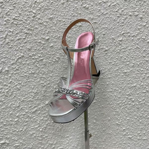 2023 summer fashion week strap sandals women's chain design high heels sheepskin lining party wedding pink white perfect carrying case,, Black
2023 summer fashion week strap sandals women's chain design high heels sheepskin lining party wedding pink white perfect carrying case,, Black