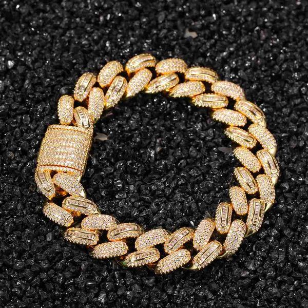 hip hop bracelet 925 silver diamond vvs moissanite rose gold plated miami cuban link chain for men
hip hop bracelet 925 silver diamond vvs moissanite rose gold plated miami cuban link chain for men