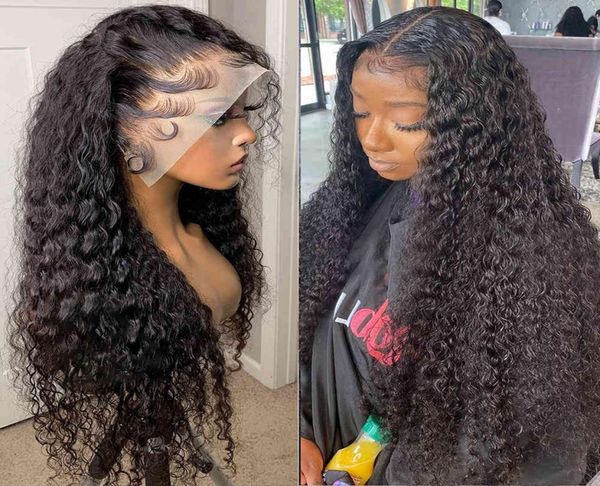 30 40 inch deep wave 13x4 13x6 360 transparent lace frontal human hair wig brazilian 5x5 closure loose water wavy curly6235438, Black;brown
30 40 inch deep wave 13x4 13x6 360 transparent lace frontal human hair wig brazilian 5x5 closure loose water wavy curly6235438, Black;brown