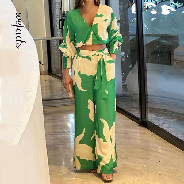 pants wefads women two piece set casual fashion long lantern sleeve print v neck long loose wide legs lace up pants sets, White
pants wefads women two piece set casual fashion long lantern sleeve print v neck long loose wide legs lace up pants sets, White