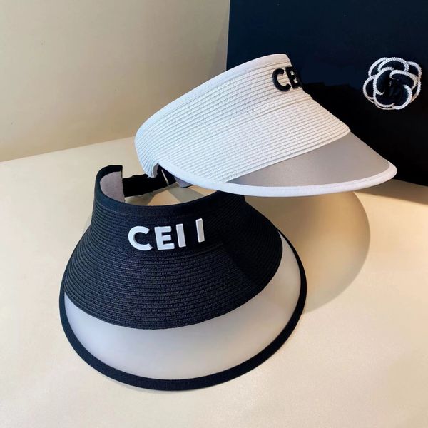 designer hat luxury fashion sun visor classic two letter beach cap outdoor travel caps good nice breathable straw woven hollow fashion touri, Blue;gray
designer hat luxury fashion sun visor classic two letter beach cap outdoor travel caps good nice breathable straw woven hollow fashion touri, Blue;gray
