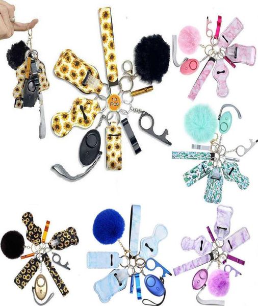 10 set safety self defense keychain set for women girl personal alarm mini product multi genshin impact accessories emo christmas6440776, Silver
10 set safety self defense keychain set for women girl personal alarm mini product multi genshin impact accessories emo christmas6440776, Silver