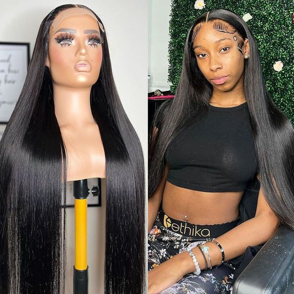 30 40 inch straight lace front human hair wigs accessories for women 13x6 hd bob lace frontal wig glueless wig ready to wear, Black;brown
30 40 inch straight lace front human hair wigs accessories for women 13x6 hd bob lace frontal wig glueless wig ready to wear, Black;brown