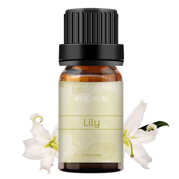 buriburi lily essential oil 100 pure 10ml undiluted natural organic aromatherapy oil for diffusers soap making candles
buriburi lily essential oil 100 pure 10ml undiluted natural organic aromatherapy oil for diffusers soap making candles