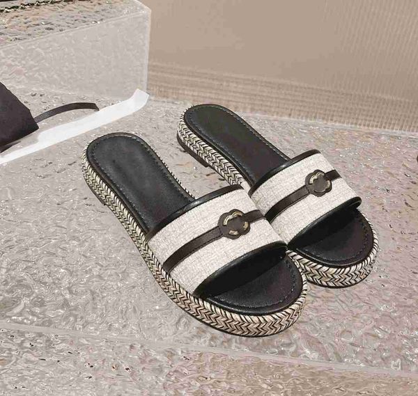 designer beach shoes cc summer women's fashion flat sandals women's slides channel outdoor casual slippers xt051
designer beach shoes cc summer women's fashion flat sandals women's slides channel outdoor casual slippers xt051