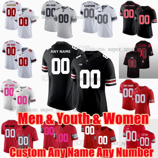 ncaa ohio state buckeyes football jersey justin fields chase young jk dobbins elliott stroud fleming dwayne nick bosa archie custom any name, Black
ncaa ohio state buckeyes football jersey justin fields chase young jk dobbins elliott stroud fleming dwayne nick bosa archie custom any name, Black