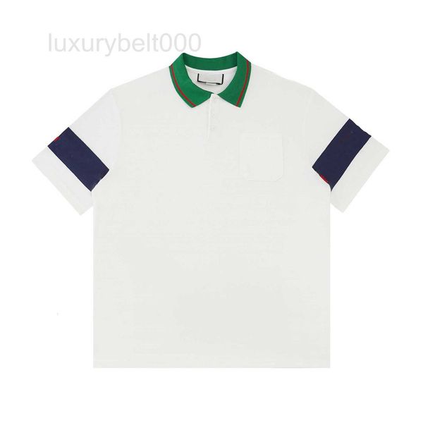 men's polos designer 23 new spliced thread contrast simple casual rib polo shirt short sleeve t-shirt for men and women couples fnfr, White;black
men's polos designer 23 new spliced thread contrast simple casual rib polo shirt short sleeve t-shirt for men and women couples fnfr, White;black