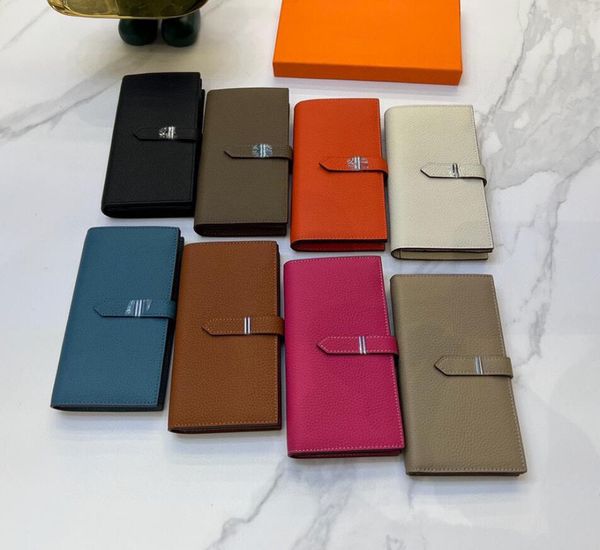 7a long wallet card holder purse woman mens fold wallets designer coin purses zipper pouch 100% genuine cowhide leather mini clutch silver h, Red;black
7a long wallet card holder purse woman mens fold wallets designer coin purses zipper pouch 100% genuine cowhide leather mini clutch silver h, Red;black