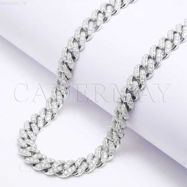 moissanite hip- hop jewelry s925 sliver 8mm width one row moissanite miami cuban link chain men women iced out cuban chain, Silver
moissanite hip- hop jewelry s925 sliver 8mm width one row moissanite miami cuban link chain men women iced out cuban chain, Silver
