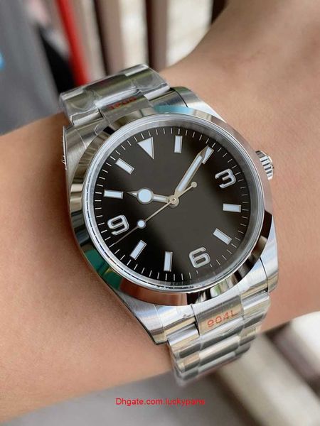 designer r olax watches u1 classic mens watch dhgate explorer type black dial 39mm 36mm scratch resistant blue crystal montre de luxe automa, Slivery;black
designer r olax watches u1 classic mens watch dhgate explorer type black dial 39mm 36mm scratch resistant blue crystal montre de luxe automa, Slivery;black