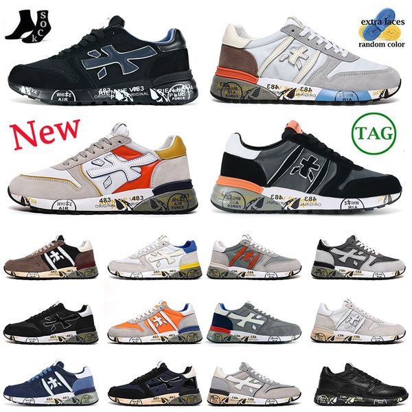 men premiata sneakers steven genuine training shoes designer low flat casual sneakers layer leather cowskin mick lander mens trainers walkin, Black
men premiata sneakers steven genuine training shoes designer low flat casual sneakers layer leather cowskin mick lander mens trainers walkin, Black
