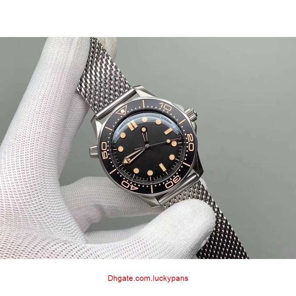 r olax luxury nttd watch 42mm no time to die men watches automatic movement mechanical montre de luxe limited james bond 007 nato 300m wrist, Slivery;black
r olax luxury nttd watch 42mm no time to die men watches automatic movement mechanical montre de luxe limited james bond 007 nato 300m wrist, Slivery;black