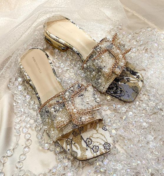 thick heel slippers sandals women wear fashionable flat bottoms outside in summer women039s rhinestone slipper and flip flops1424643, Black
thick heel slippers sandals women wear fashionable flat bottoms outside in summer women039s rhinestone slipper and flip flops1424643, Black