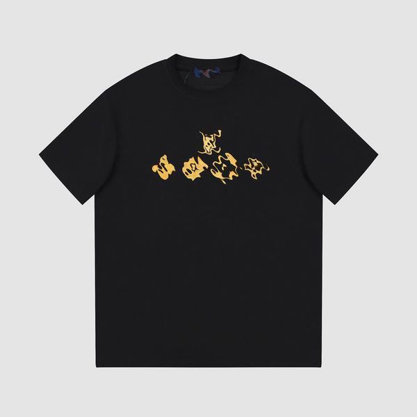 luxury fashion t-shirt quality short sleeve fashion lapel men's and women's short couple summer men's clothing apparel tees &, White;black
luxury fashion t-shirt quality short sleeve fashion lapel men's and women's short couple summer men's clothing apparel tees &, White;black