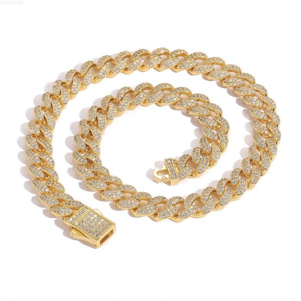 hiphop iced out 12mm cz cuban link chain necklace bracelet miami choker necklace women man, Silver
hiphop iced out 12mm cz cuban link chain necklace bracelet miami choker necklace women man, Silver