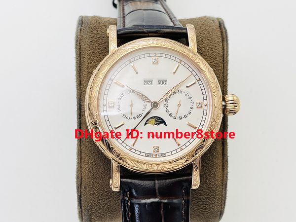 tw factory 5270p-336 luxury mens watch multifunction chronograph wristwatch 324sq automatic 18k gold 40mm carving case sapphire crystal moon, Slivery;brown
tw factory 5270p-336 luxury mens watch multifunction chronograph wristwatch 324sq automatic 18k gold 40mm carving case sapphire crystal moon, Slivery;brown