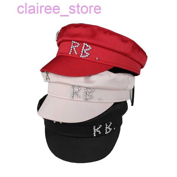 berets simple rhinestone rb hat women men street fashion style newsboy hats black berets flat caps men drop ship cap j230613, Blue;gray
berets simple rhinestone rb hat women men street fashion style newsboy hats black berets flat caps men drop ship cap j230613, Blue;gray