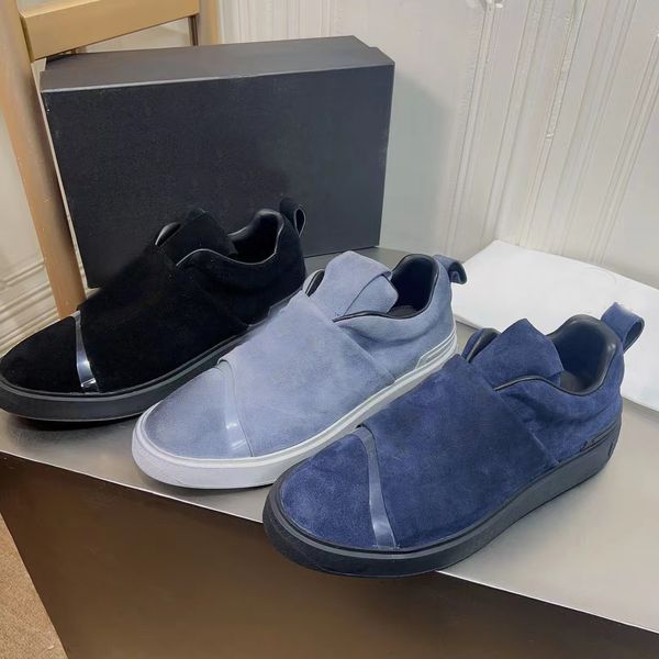 designer's new spring and summer fashion casual shoes men's shoes low soft sole breathable board shoes have three styles to choose, Black
designer's new spring and summer fashion casual shoes men's shoes low soft sole breathable board shoes have three styles to choose, Black
