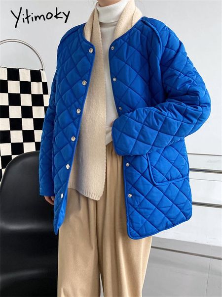 leather yitimoky blue jackets for women fall winter 2022 oversize puffer quilted coat casual fashion warm button down pockets outwear, Black
leather yitimoky blue jackets for women fall winter 2022 oversize puffer quilted coat casual fashion warm button down pockets outwear, Black