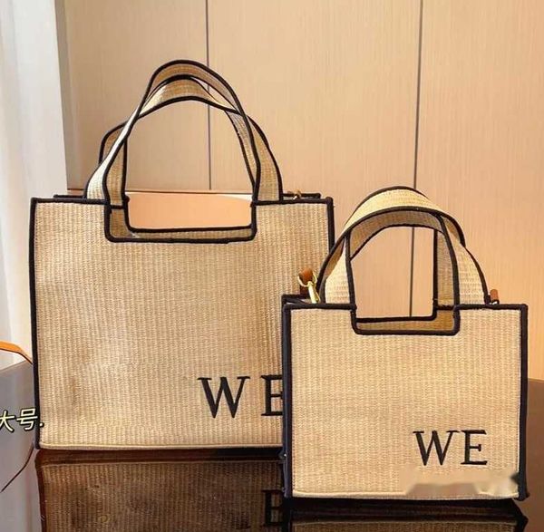 woven large tote bag straw crochet basket shoulder bags summer holiday beach handbags embroidery fashion letter high capacity lightweight tr
woven large tote bag straw crochet basket shoulder bags summer holiday beach handbags embroidery fashion letter high capacity lightweight tr
