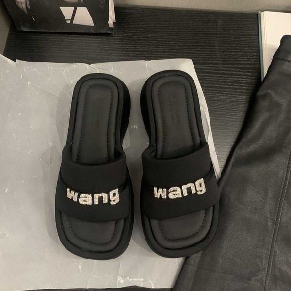 fashion versatile letter for women outwear 2023 summer new thick sole elevated beach casual slippers, Black
fashion versatile letter for women outwear 2023 summer new thick sole elevated beach casual slippers, Black
