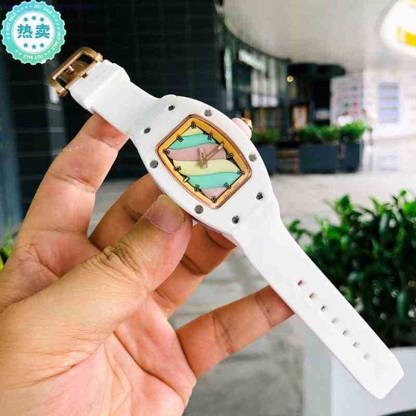 business leisure women's small richa automatic mechanical watch lu78 versatile fashion personality cotton candy white, Slivery;golden
business leisure women's small richa automatic mechanical watch lu78 versatile fashion personality cotton candy white, Slivery;golden