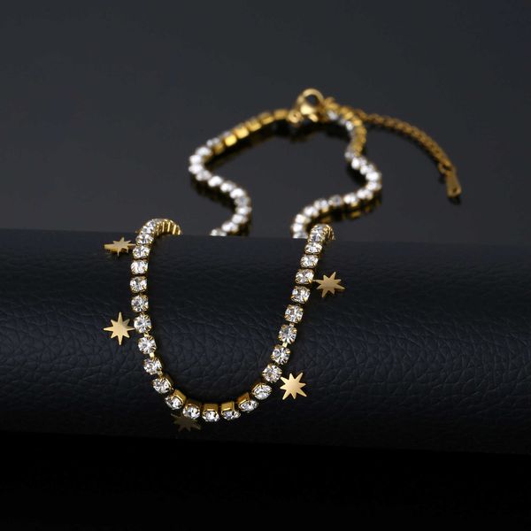 tennis chain 18k gold plated cubic zirconia necklace butterfly pendant diamond chain north star charm tennis necklaces for women, Silver
tennis chain 18k gold plated cubic zirconia necklace butterfly pendant diamond chain north star charm tennis necklaces for women, Silver