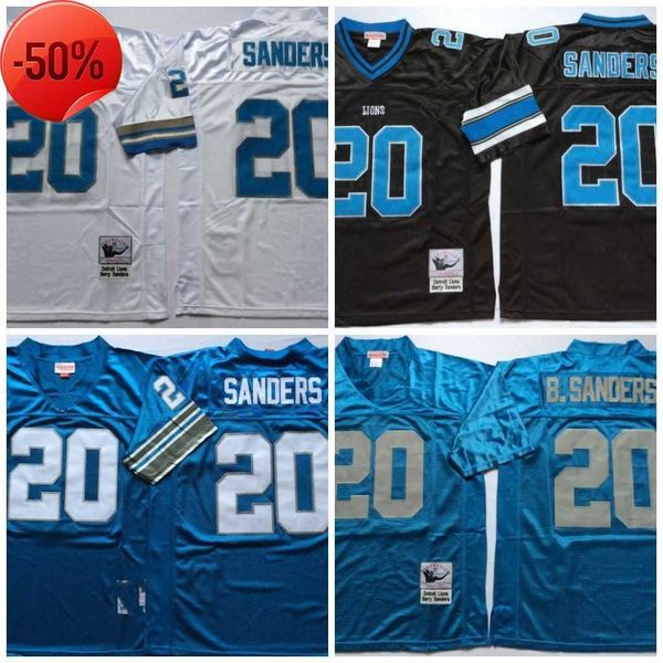 ncaa 75th vintage football 20 barry sanders jersey m n mitchell and ness college blue white black stitched, Black;red
ncaa 75th vintage football 20 barry sanders jersey m n mitchell and ness college blue white black stitched, Black;red