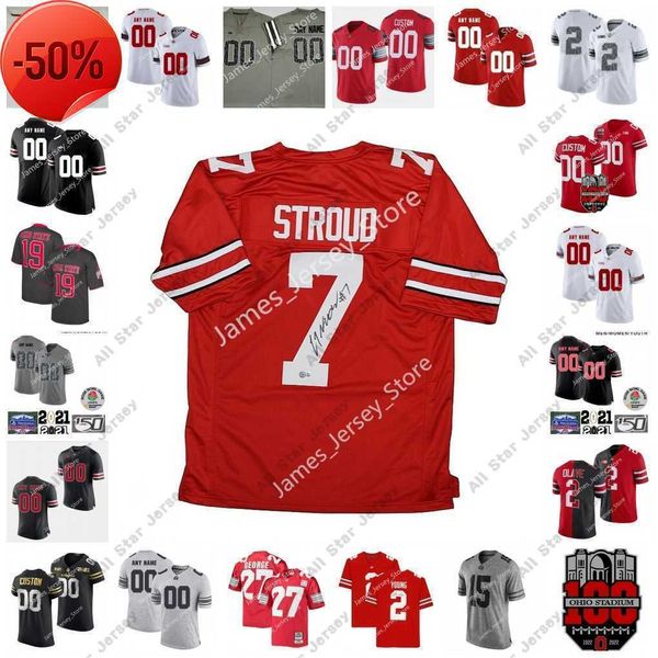 american college football wear 2022 ncaa ohio state buckeyes custom stitched college football jersey 97 joey bosa nick bosa 45 archie griffi, Black;red
american college football wear 2022 ncaa ohio state buckeyes custom stitched college football jersey 97 joey bosa nick bosa 45 archie griffi, Black;red