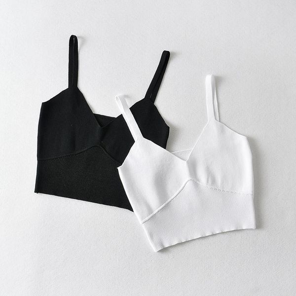 t-shirt 2021 summer new arrival pure color supershort black and white twocolor knitted basic sing camis skinny girls tank
t-shirt 2021 summer new arrival pure color supershort black and white twocolor knitted basic sing camis skinny girls tank
