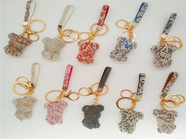 fashion diamond bear keychains cartoon doll pendant creative gift highend female bears accessories car keychain 11 styles2829789, Silver
fashion diamond bear keychains cartoon doll pendant creative gift highend female bears accessories car keychain 11 styles2829789, Silver