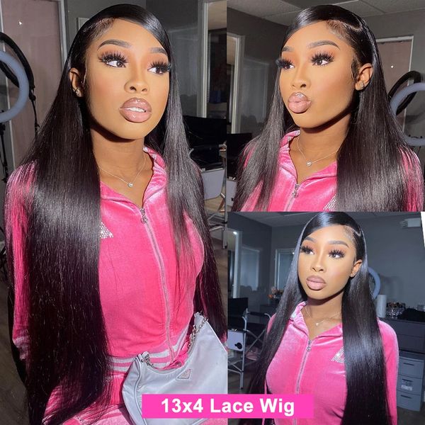 straight 30 inch lace front wig human hair transparent lace frontal wigs 13x4 360 glueless preplucked human wigs ready to go, Black;brown
straight 30 inch lace front wig human hair transparent lace frontal wigs 13x4 360 glueless preplucked human wigs ready to go, Black;brown