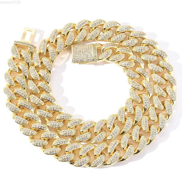 hip hop iced out 15mm cz cuban link chain miami choker necklace bling men women rapper wholesale jewelry, Silver
hip hop iced out 15mm cz cuban link chain miami choker necklace bling men women rapper wholesale jewelry, Silver