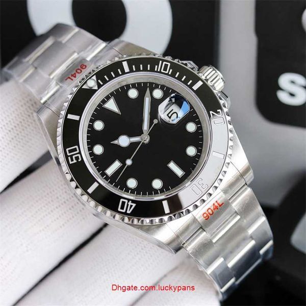 r olax luxury mens wristwatch self winding movement mechanical watches 40mm black ceramic case fine steel watchband luxury business sports w, Slivery;black
r olax luxury mens wristwatch self winding movement mechanical watches 40mm black ceramic case fine steel watchband luxury business sports w, Slivery;black