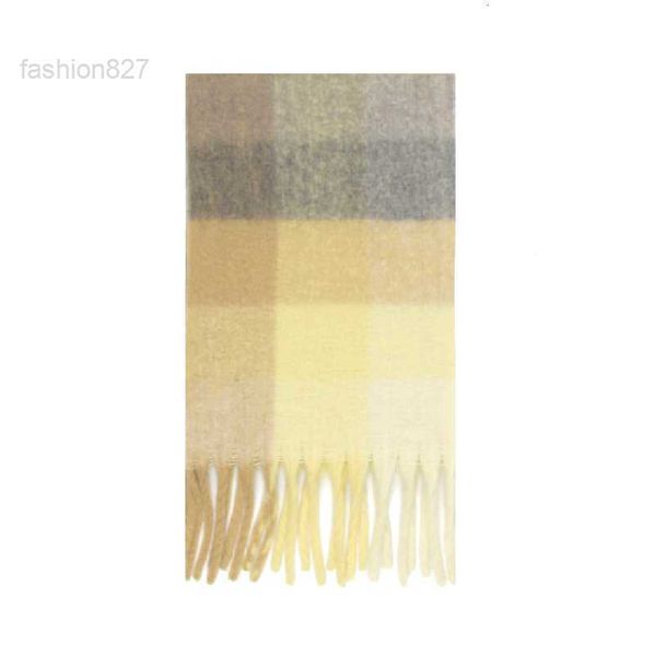 seventy-seven smiling face i ac the same rainbow plaid fringe scarf for women, Blue;gray
seventy-seven smiling face i ac the same rainbow plaid fringe scarf for women, Blue;gray