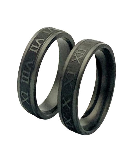 whole 36pcs new style black roman numberals band rings mix stainless steel fashion charm men women party gift jewelry6445670, Silver
whole 36pcs new style black roman numberals band rings mix stainless steel fashion charm men women party gift jewelry6445670, Silver