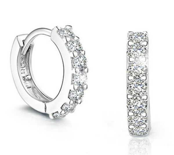 whole 2017 silver plated hoop huggie earrings for women white crystal zirconia small round circle creole hoop earing wedding j8421914, Golden;silver
whole 2017 silver plated hoop huggie earrings for women white crystal zirconia small round circle creole hoop earing wedding j8421914, Golden;silver