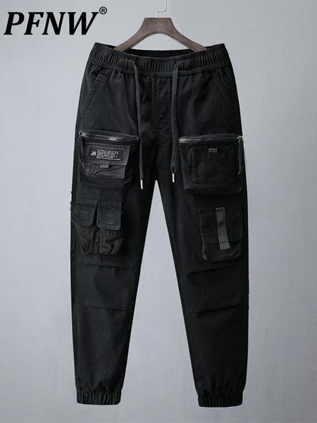 pants pfnw american functional overalls solid color multi pocket fashion men pure cotton washing tide chic sports cargo pants 12a4672, Black
pants pfnw american functional overalls solid color multi pocket fashion men pure cotton washing tide chic sports cargo pants 12a4672, Black