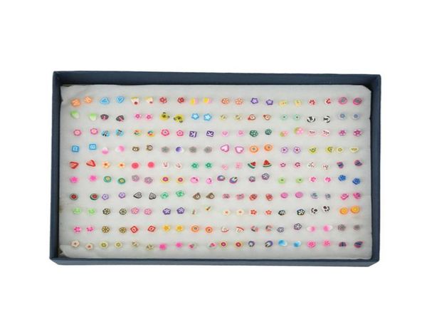 whole 100pairset random design fashion women lady stud cute cartoon mini soft pottery slice rubber pin earring jewelry8872073, Golden;silver
whole 100pairset random design fashion women lady stud cute cartoon mini soft pottery slice rubber pin earring jewelry8872073, Golden;silver