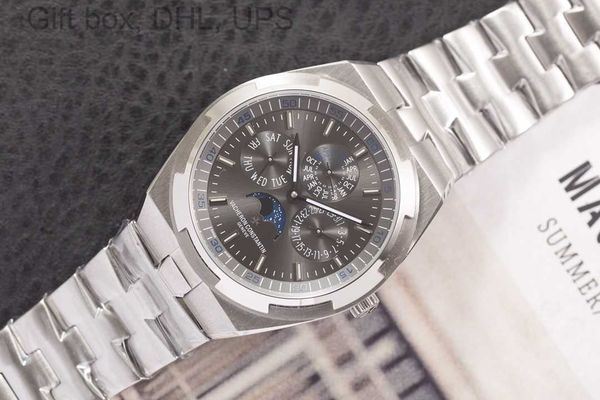4300v mechanical mondphasen calendar vacherosn watch superclone phase constans automatic overeas men's watch ultra designer moon displa, Slivery;brown
4300v mechanical mondphasen calendar vacherosn watch superclone phase constans automatic overeas men's watch ultra designer moon displa, Slivery;brown