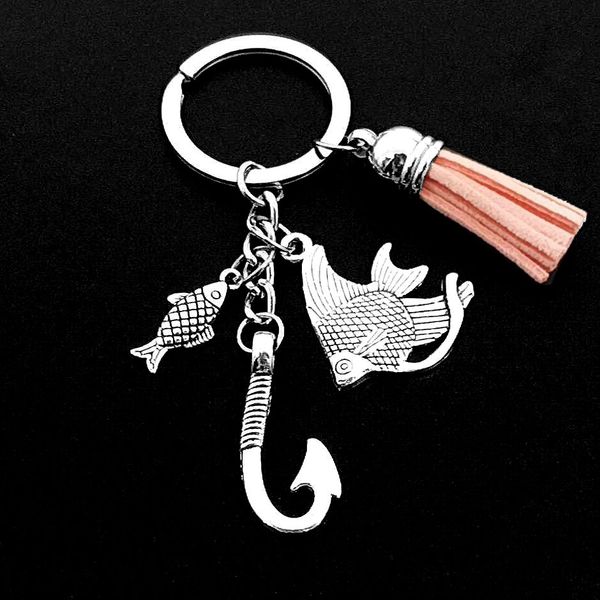 fashion fish hook key chain keychain jewelry silver fisherman i love fishing fish pendant key ring holder, Slivery;golden
fashion fish hook key chain keychain jewelry silver fisherman i love fishing fish pendant key ring holder, Slivery;golden