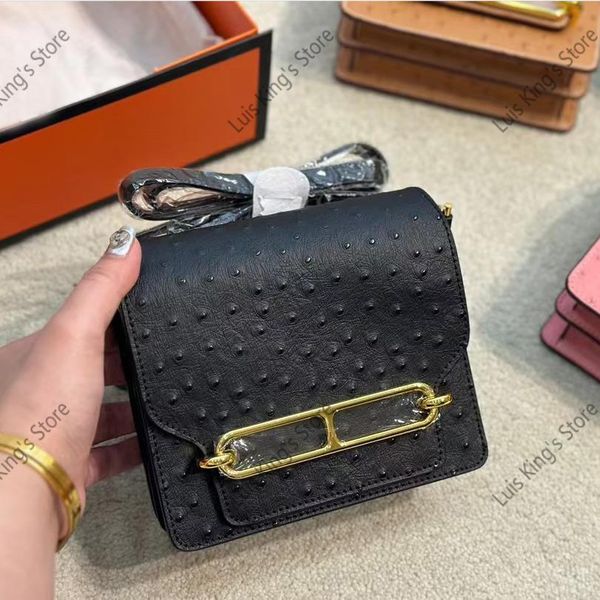 designer bag logo roulis crossbody bags mini bag ostrich cowhide genuine leather shoulder bag clutch
designer bag logo roulis crossbody bags mini bag ostrich cowhide genuine leather shoulder bag clutch
