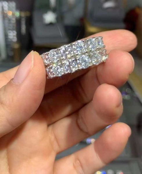 double row round brilliant cut moissanite infinity ring silver 6mm engagement ring diamond cuban ring
double row round brilliant cut moissanite infinity ring silver 6mm engagement ring diamond cuban ring