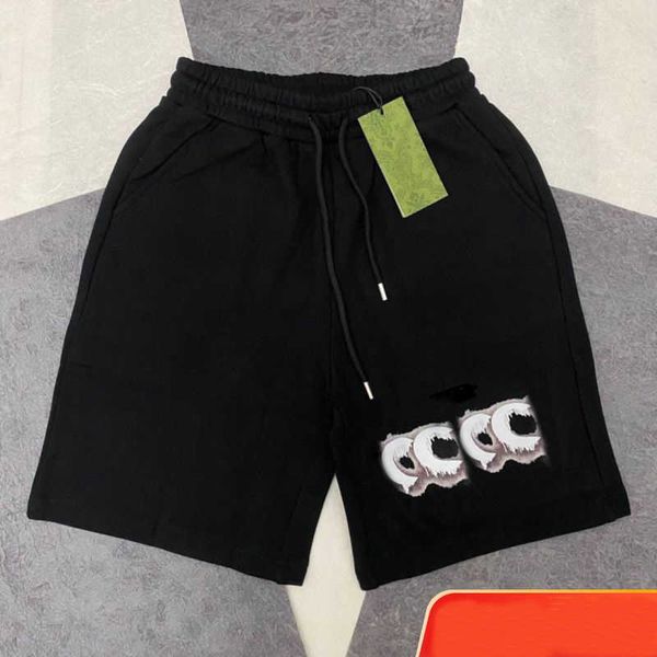 luxury designer shorts mens casual trousers printed and embroidered beach pants cotton sweatpants loose couple pant, White;black
luxury designer shorts mens casual trousers printed and embroidered beach pants cotton sweatpants loose couple pant, White;black
