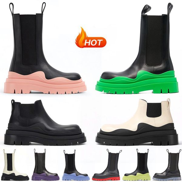 tire lug sole chelsea boots contrast-sole leather tire boot men women designer booties platform shoes winter snow mens womens outdoor sneake, Black
tire lug sole chelsea boots contrast-sole leather tire boot men women designer booties platform shoes winter snow mens womens outdoor sneake, Black