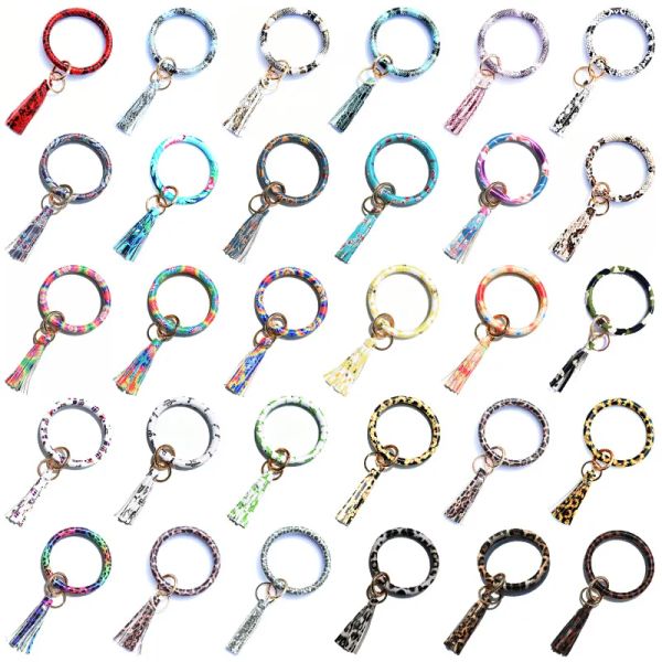 bracelet key chain holder pu bangle keyring pendant laser glitter tassel wristlet keychain holder women girl fashion jewelry accessories
bracelet key chain holder pu bangle keyring pendant laser glitter tassel wristlet keychain holder women girl fashion jewelry accessories