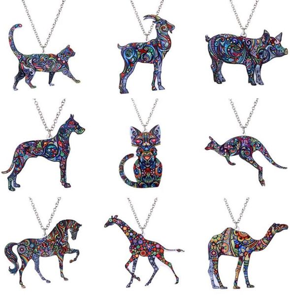 acrylic animal necklace vintage retro lovely kitty giraffes 10 animals heat transfer printing pendant necklace jewelry for 5278501, Silver
acrylic animal necklace vintage retro lovely kitty giraffes 10 animals heat transfer printing pendant necklace jewelry for 5278501, Silver