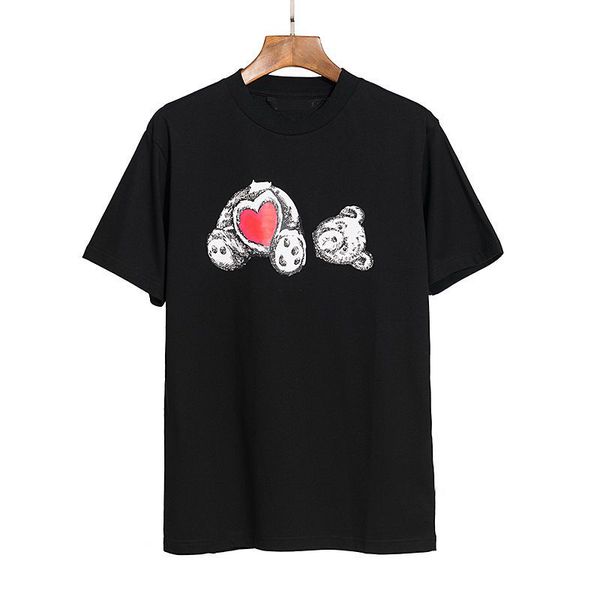 designer shirt luxury brand clothing tags decapitated bear letters fashion pure cotton short sleeve spring summer tide tees shirts, White;black
designer shirt luxury brand clothing tags decapitated bear letters fashion pure cotton short sleeve spring summer tide tees shirts, White;black