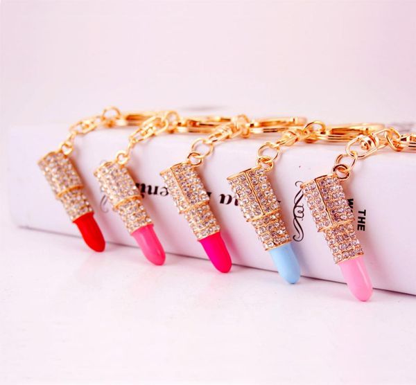 charm crystal keychain lipstick key holder rhinestone keyring red rose pendant car ornament accessories 5 styles9461871, Silver
charm crystal keychain lipstick key holder rhinestone keyring red rose pendant car ornament accessories 5 styles9461871, Silver