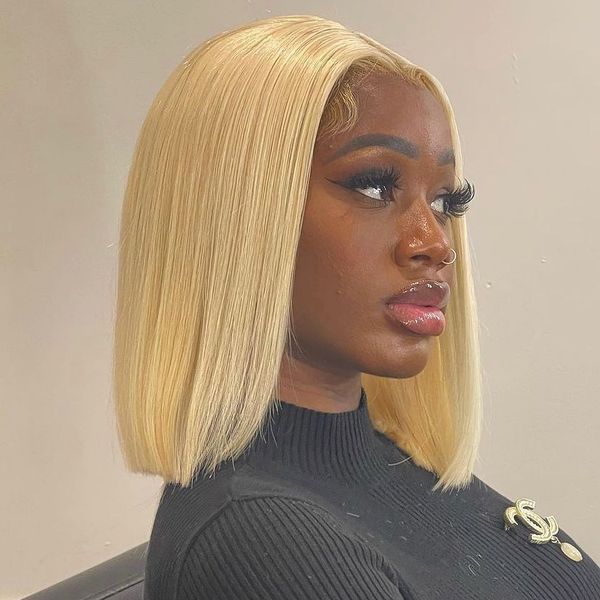 613 blonde bob wig brazilian straight human hair wigs hd transparent lace wig short wigs human hair preplucked wigs for women, Black;brown
613 blonde bob wig brazilian straight human hair wigs hd transparent lace wig short wigs human hair preplucked wigs for women, Black;brown